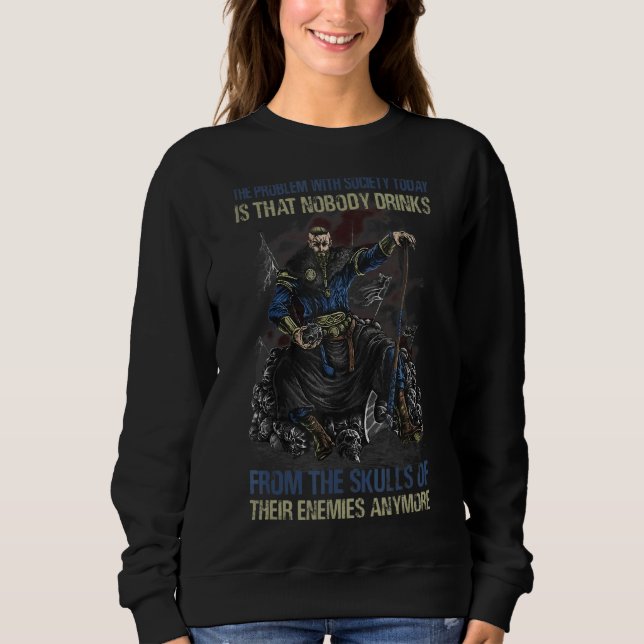 Camiseta O Problema Com A Sociedade De Hoje É Que Ninguém B (Frente)