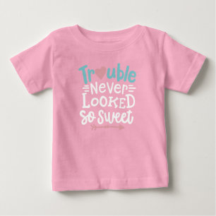 Camiseta O problema nunca parecia tão doce