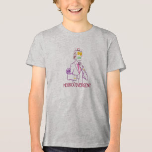Camiseta O Processador é Neurodivergente T