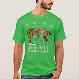 Camiseta O procrastinador máximo