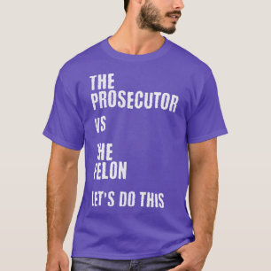 Camiseta O Procurador vs O Felon