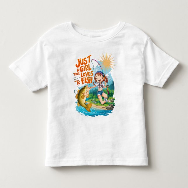 Camiseta O Prodígio de Pesca (Frente)