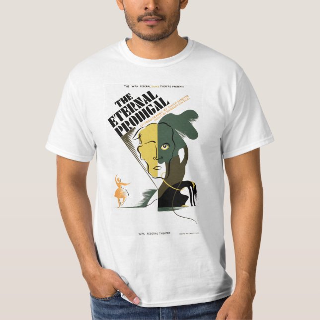 Camiseta O Prodígio Eterno (Frente)