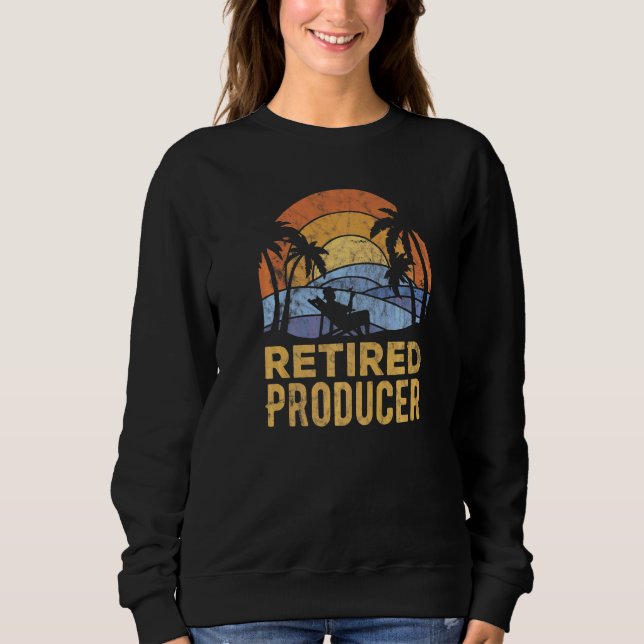Camiseta O Produtor da Lenda se Aposentou   (Frente)