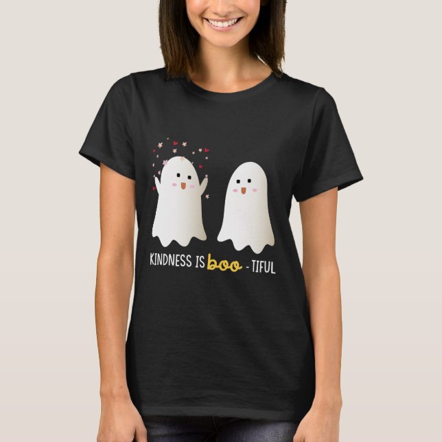 Camiseta O Professor Bonito Fantasma Fantasma Bootiful Hall (Frente)