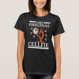 Camiseta O Professor de Ciência de Bióloga Original Bio