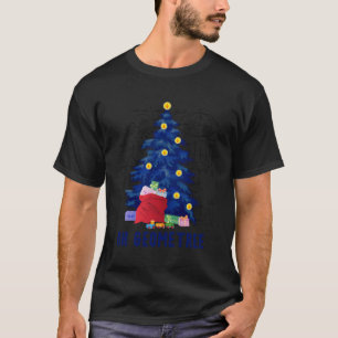 Camiseta O Professor de Matemática do Natal Dotou-nos o Geô