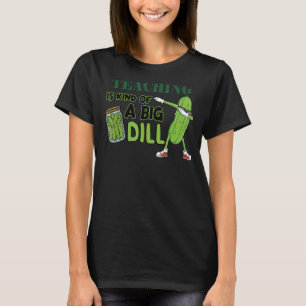 Camiseta O Professor De Picles Vegan É Uma Espécie De Grand
