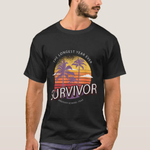 Camiseta O Professor do Ano Letivo Mais Longo Sobrevivente