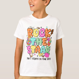 Camiseta O Professor do Dia de Estada de Teste - Teste Moti