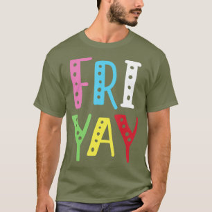 Camiseta O Professor Friyay Fala De Volta Para O Presente E