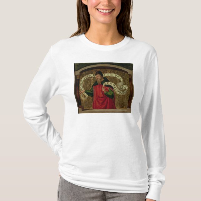 Camiseta O profeta Amos, 1535 (Frente)