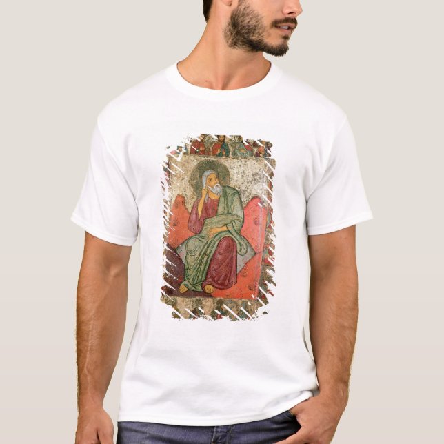 Camiseta O profeta Elijah, escola de Pskov (painel) (Frente)