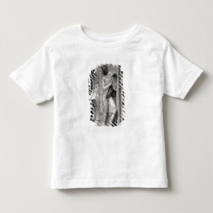 Camiseta O profeta Isaiah que unrolling um phylactery