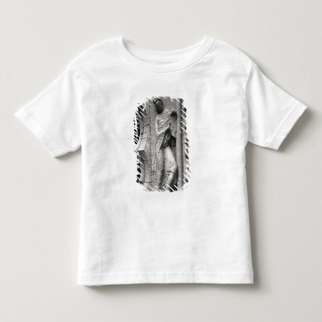 Camiseta O profeta Isaiah que unrolling um phylactery (Frente)