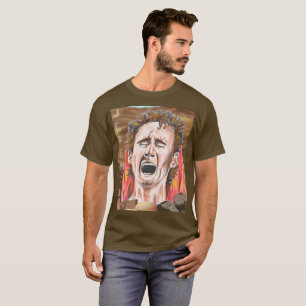 Camiseta O Profeta Jeremiah no Deserto