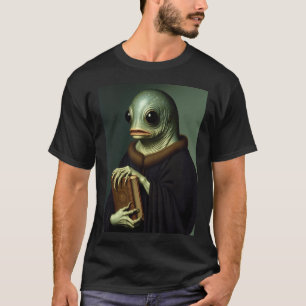 Camiseta O profundo um cidadão assustador de Inns ao estilo