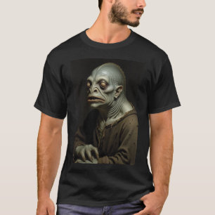 Camiseta O profundo um cidadão Lovecraftiano assustador de