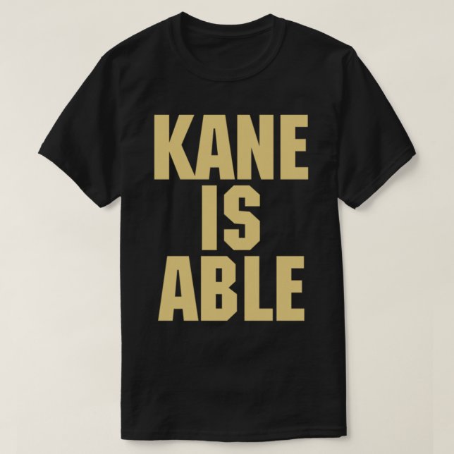 Camiseta O Programa - Kane É Capaz (Frente do Design)