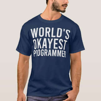 Camiseta O programa mais divertido do mundo é o presente