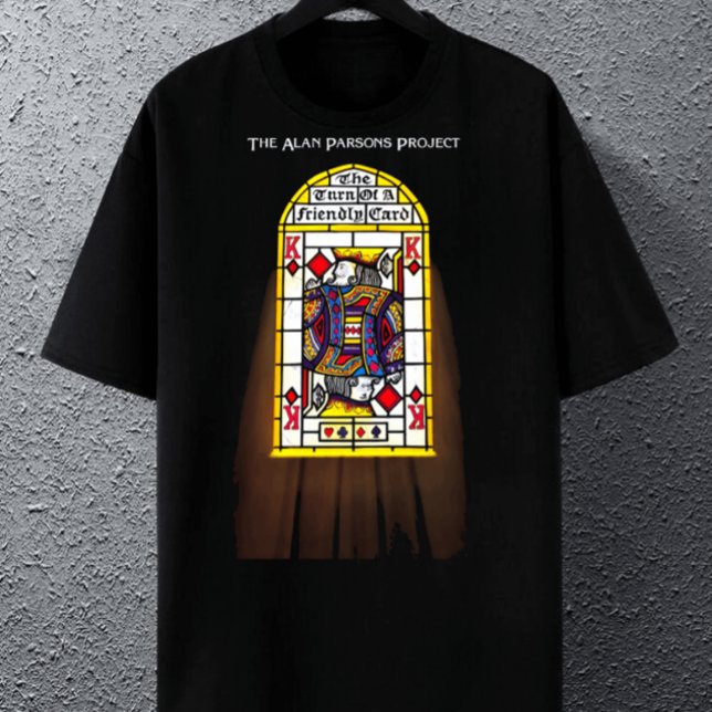 Camiseta O Projeto Alan Parsons (Criador carregado)