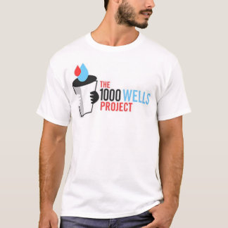 Camiseta O projeto de 1000 poços