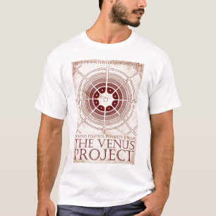 Camiseta O projeto de Venus - zeitgeist
