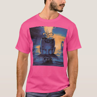 Camiseta O Projeto Devin Townsend - Ocean Machine - Live