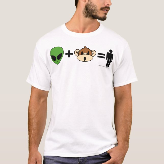 Camiseta O projeto Freewill terrestre (Frente)