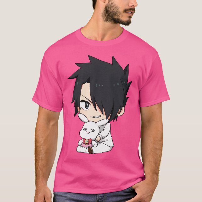 Camiseta O Prometido Neverland-Ray (Frente)