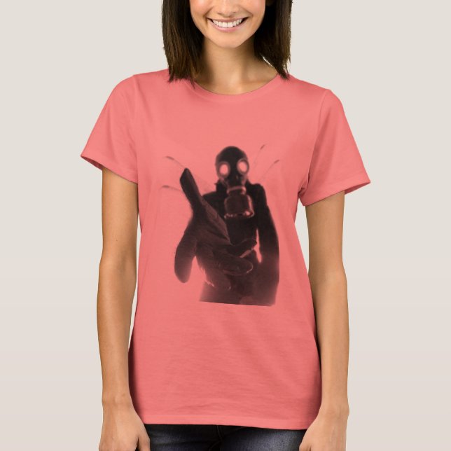 Camiseta O propósito de um uso (Frente)