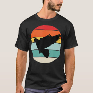 Camiseta O Proprietário da Pomba Retrô Dão Presente De Amor