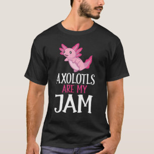 Camiseta O Proprietário De Pet Axolotl Bonito Axolotls É Me