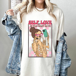 Camiseta O Próprio namorados É O Melhor Amor