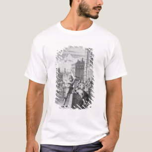 Camiseta O protetor dividido