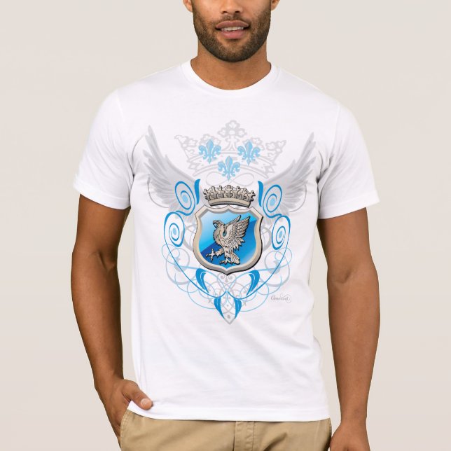 Camiseta O protetor II de Phoenix (Frente)
