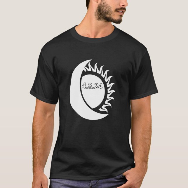 Camiseta O próximo Eclipse Solar Total (Frente)