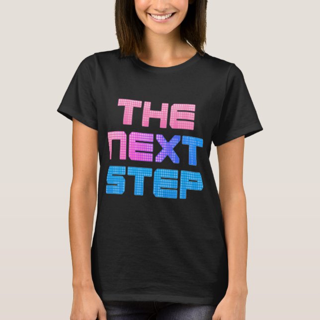 Camiseta O Próximo Passo (Frente)