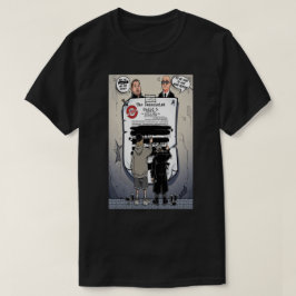 Camiseta O Psionicist Guild 3 Escuro