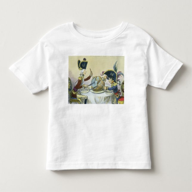 Camiseta O pudim de ameixa no perigo, 1805 (Frente)