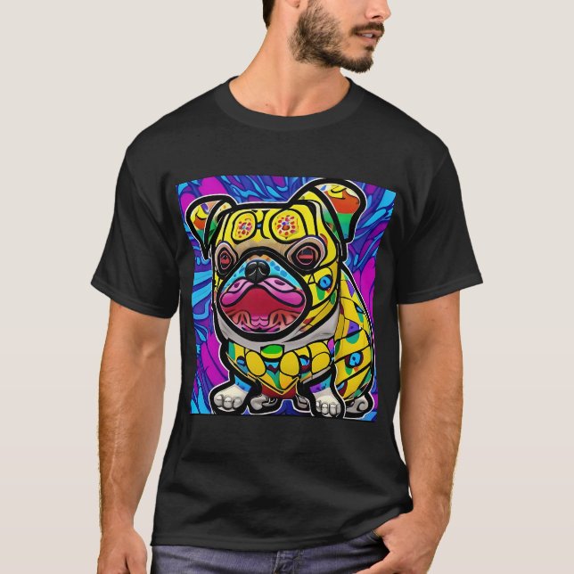 Camiseta O Pug (Frente)