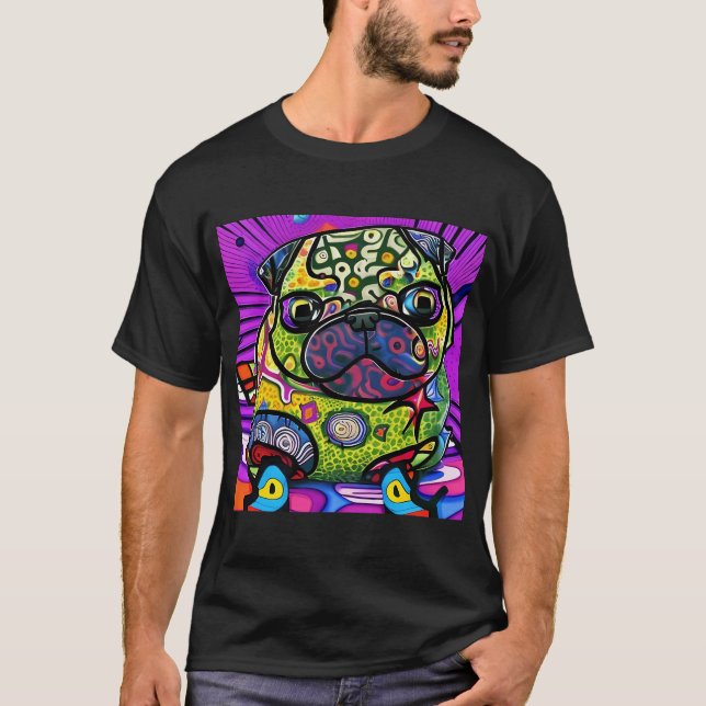Camiseta O Pug (Frente)