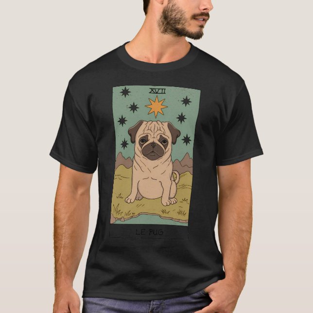 Camiseta O Pug (Frente)