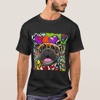 Camiseta O Pug