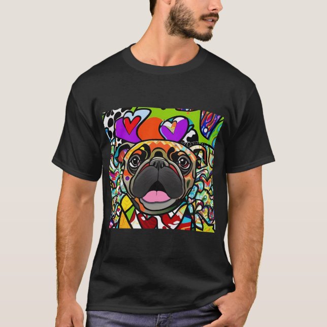 Camiseta O Pug (Frente)