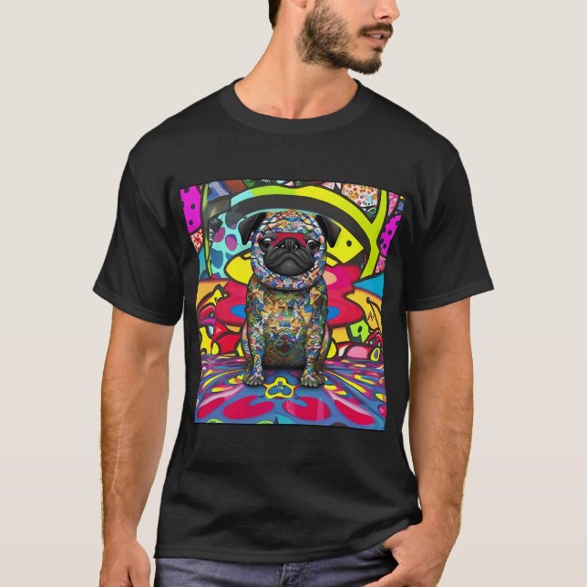 Camiseta O Pug (Frente)