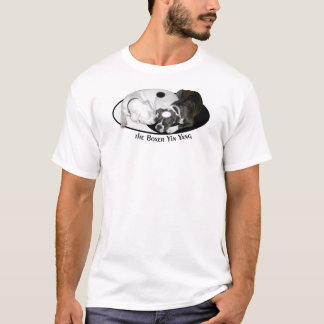 Camiseta O pugilista Yin Yang