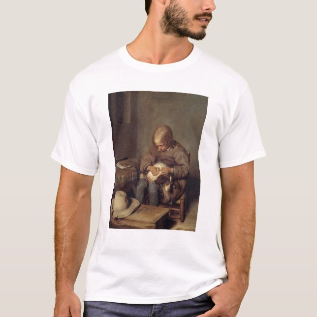 Camiseta O Pulga-Coletor c.1655 (Frente)