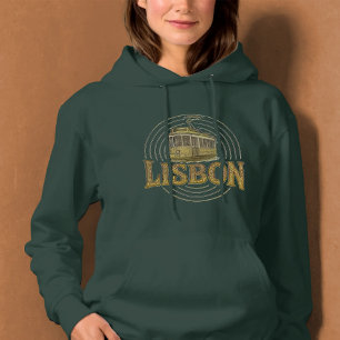 Camiseta O pulso das mulheres de Lisboa, camisola básica de