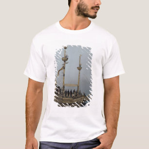 Camiseta O pulso de disparo automático de Charles V